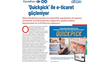 ‘Quickpick’ ile e-ticaret  güçleniyor