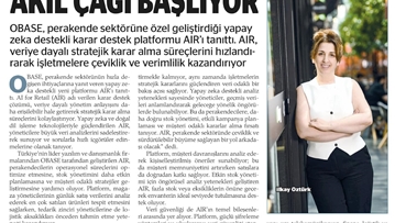 AIR ile Perakende de Dijital Çağ Başlıyor