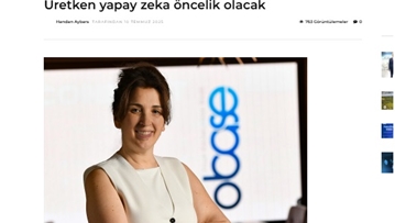 Üretken yapay zeka öncelik olacak