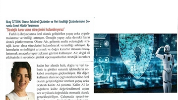 55 Şirketin Kurumsal Yapay Zeka Çözümleri Dosya Çalışması