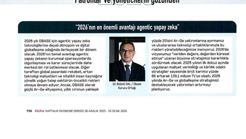 2026'nın En Önemli Avantajı Agentic Yapay Zeka