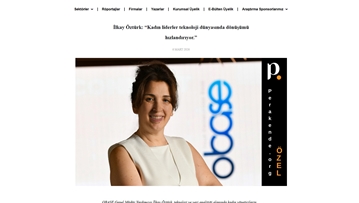 Kadın liderler teknoloji dünyasında dönüşümü hızlandırıyor.