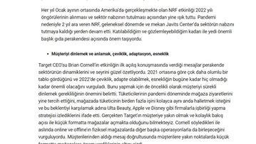 NRF 2022 Işığında Gıda Perakendesinden 7 Başlık