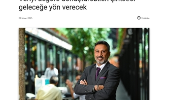 Veriyi değere dönüştürebilen şirketler geleceğe yön verecek